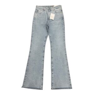 AG Jeans Alexis Boot High-Rise Vintage Fit Light Wash Jeans NWT Size 26 Long